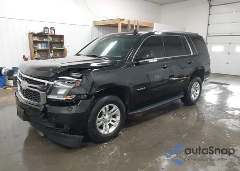 2019 Chevrolet Tahoe Lt from USA, damaged, VIN 1GNSKBKC2KR332890